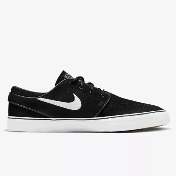 NEW Nike SB ZOOM JANOSKI OG+ Black White FD6757-001 Size 7.5 US Mens 9 Womens main image 6